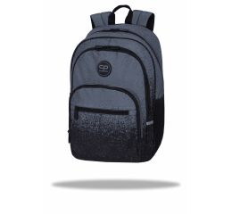 Školní batoh batoh Alfa 18" Grey Dot